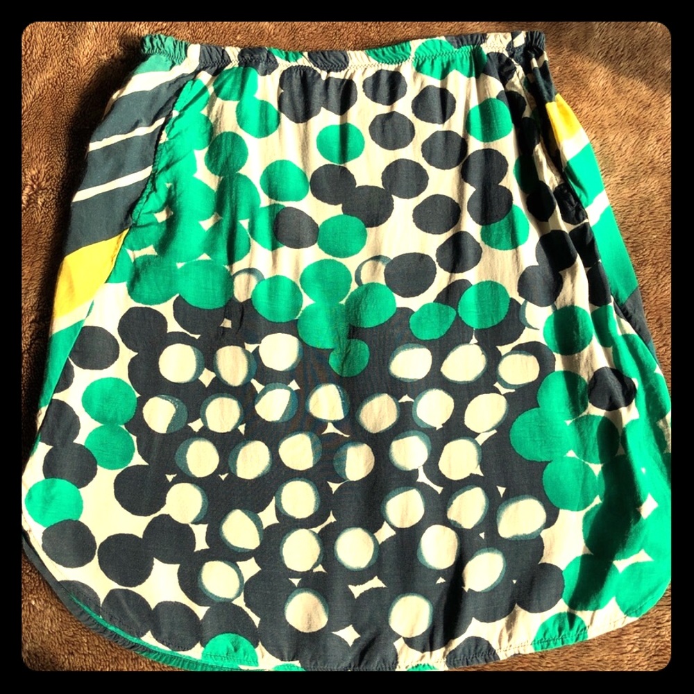 Benetton spring & summer mini skirt size M